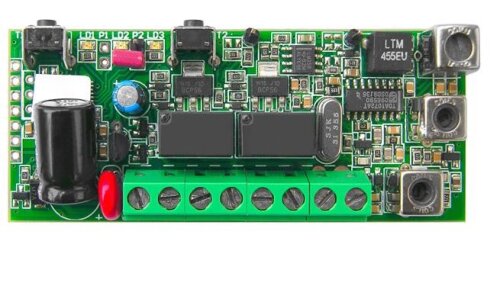 RX2-Q9 - přijímač quartz 30,875 Mhz nebo 30,900 Mhz